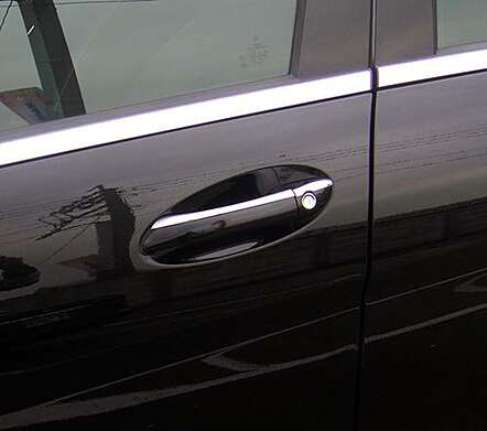 Chrome Doors Trims IDFR 1-MB500-07C Mercedes-Benz W251 R-Class 2006-2010