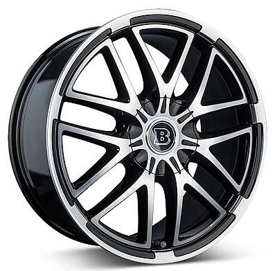 Llanta Monoblock X R20x9,0 Brabus para Mercedes X X470 (original, Alemania)