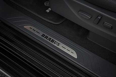 Umbrales de puerta Brabus 470-350-00-B para Mercedes X X470 (original, Alemania)