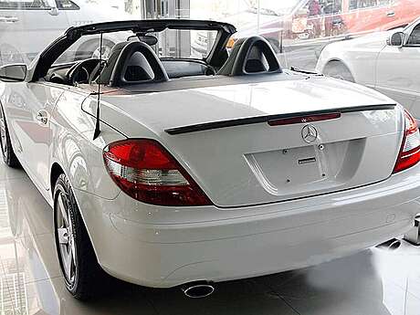 Carbon Mercedes R171 Trunk Deck Lip Spoiler A Type Class SLK350 SLK55 2005-2011