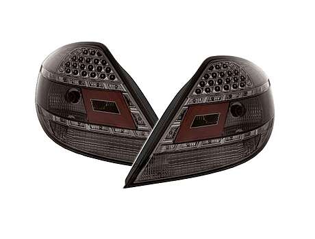 Rear Tail Lights Led Smoke Mercedes SLK R171 3/2004-3/2011