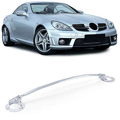 Performance Adjustable Front Strut Brace Bar Mercedes-Benz SLK R171 2004-2011