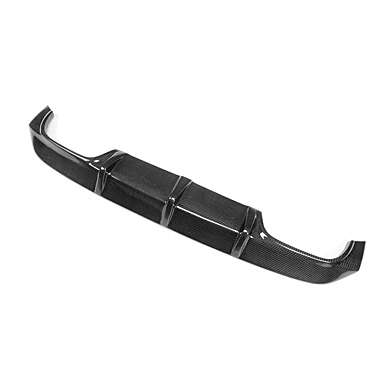 Mercedes Benz SLK Class R171 2004-2011 Rear Bumper diffuser Lip Carbon Fiber