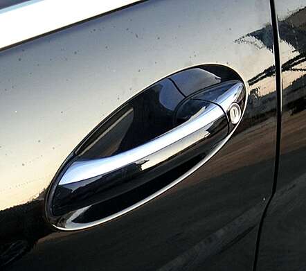 Chrome Doors Trims IDFR 1-MB050-09C Mercedes Benz W245 B-Class 2005-2012