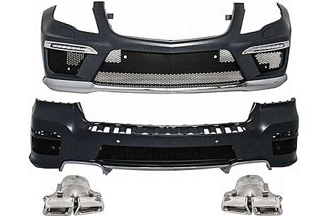 Complete Body Kit suitable for Mercedes GLK X204 (2013-2015) Facelift Design