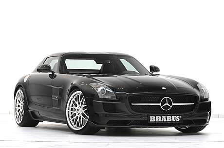 Kit de carrocería aerodinámica Brabus Star para Mercedes SLS (original, Alemania)