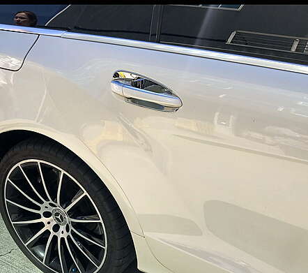 Chrome Doors Bowl IDFR 1-MB191-05C Mercedes Benz W218 CLS Class 2011-2014
