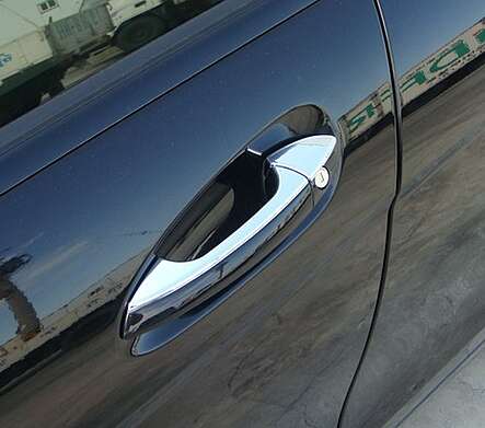 Chrome Doors Trims IDFR 1-MB191-07C Mercedes Benz W218 CLS Class 2011-2014