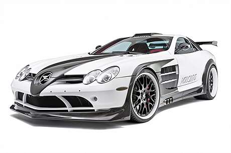 Kit de carrocería aerodinámica Hamann Volkano para Mercedes SLR McLaren (original, Alemania)