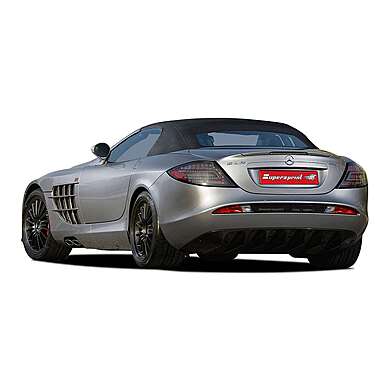 Sistema de Escape Superspint MERCEDES SLR McLaren R199 Roadster "722 Edition" (5.5l V8 Kompressor - 650 Hp) 2009 -> 2010