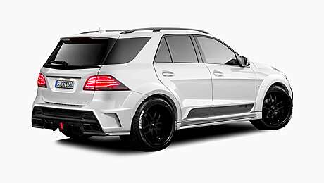 Wide Body Fender Arch Renegade Design Mercedes Benz GLE 2015-2019