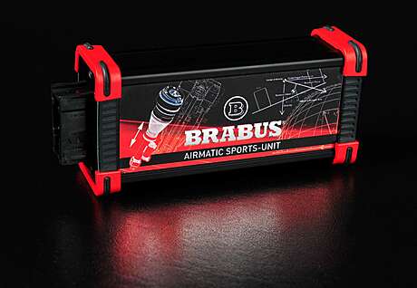 Unidad de descenso de la suspensión (para Airmatic) Brabus 166-106-00 para Mercedes GLE63 W166 (original, Alemania)