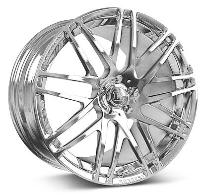 Llanta Monoblock F Keramikpoliert (forjada) R21x9,0 Brabus para Mercedes-Benz GLE W166 (original, Alemania)