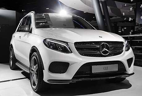 Paquete de carbono para Mercedes GLE63 W166