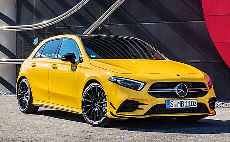 Kit de carrocería aerodinámica A35 AMG para Mercedes A W177 (original, Alemania)