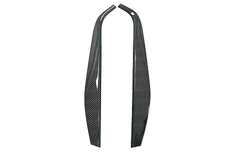 Car Center Console Panel Side Decorative Trim Cover Suitable for Mercedes A-Class W177 V177 (2018-Up) Carbon