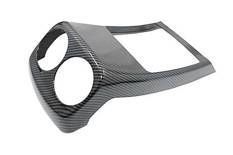 Car Center Console Panel Side Decorative Trim Cover Suitable for Mercedes A-Class W177 V177 (2018-Up) Carbon