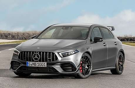 Kit de carrocería aerodinámica A45 AMG para Mercedes A W177 (original, Alemania)