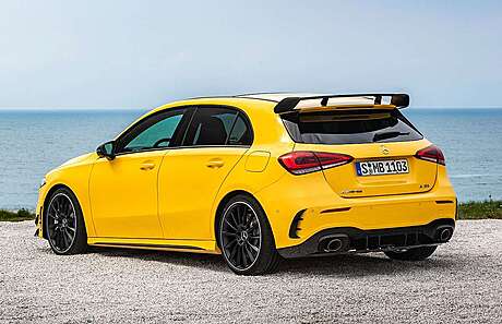 Spoiler de tapa de maletero A35 AMG para Mercedes A W177 (original, Alemania)