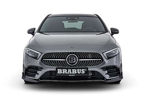 Inserciones de parachoques delantero Brabus 177-230-00-B Mercedes-Benz A-Class W177 AMG Packet 2018-2023 (Original, Alemania)