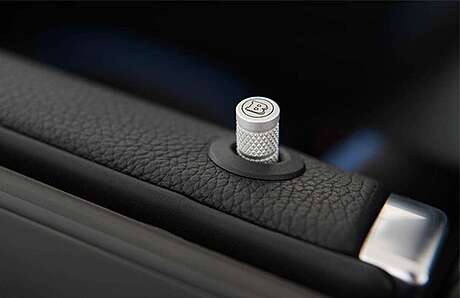 Botones de puerta Brabus 203-819-00-B para Mercedes A W177 (original, Alemania)