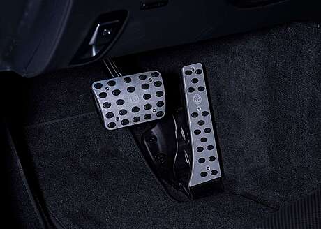 Pedaleras Brabus 177-816-00-B para Mercedes A W177 (original, Alemania)