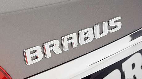 Inscripción en la tapa del maletero Brabus 211-000-14-B para Mercedes A W177 (original, Alemania)