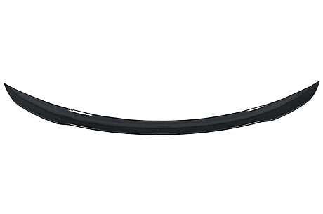 Trunk Spoiler suitable for Mercedes A-Class Sedan V177 (2018-up) A45 Design Piano Black
