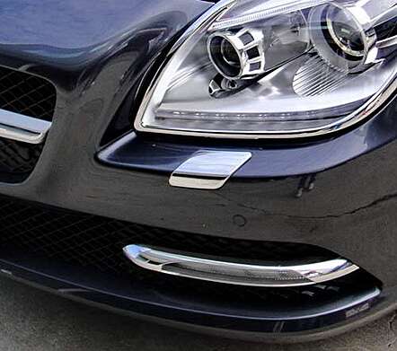 Tapas lavafaros cromadas IDFR 1-MB682-03C para Mercedes-Benz R172 SLK Class 2011-2015