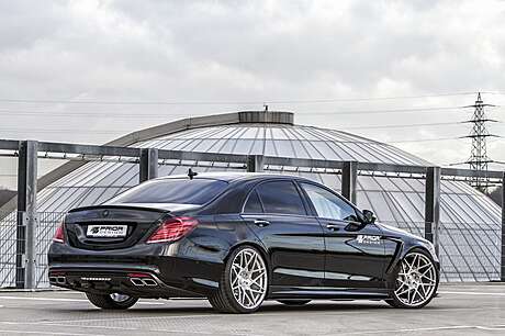 Umbrales de Prior Design para Mercedes Clase S W222 (original, Alemania)