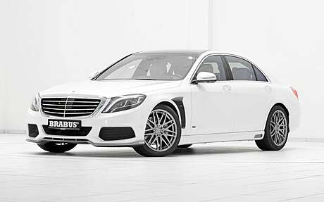 Rejilla de radiador Brabus para Maybach W222 (original, Alemania)