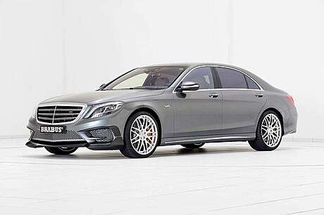 Kit de carrocería aerodinámica Brabus para Mercedes S63 AMG W222 (original, Alemania)