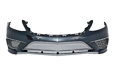 Front Bumper suitable for MERCEDES S-Class W222 (2013-06.2017) S65 Design