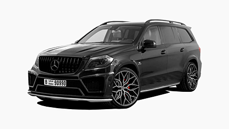 Aero Bodykit Renegade Design Mercedes-Benz X166 GL-Class 2013-2016