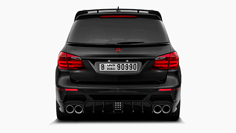 Rear Bumper with Diffuser Renegade Design Mercedes-Benz X166 GL-Class 2013-2016