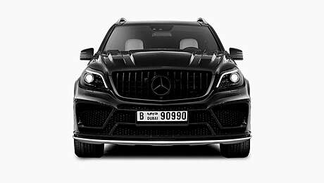 Front Bumper Renegade Design Mercedes-Benz X166 GL-Class 2013-2016