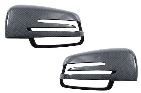 Carbon Mirror Cover Mercedes GLA Class X156 2015-2017