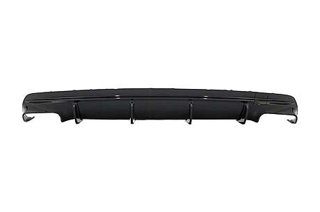 Rear Bumper Air Diffuser suitable for Mercedes CLA W117 X117 Shooting Brake (2013-2018) Facelift CLA45 Look