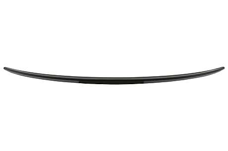 Trunk Boot Lid Spoiler suitable for Mercedes CLA C117 W117 (2013-2018) Matte Black