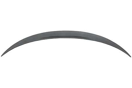 Trunk Boot Lid Spoiler suitable for MERCEDES CLA C117 W117 (2013-2018) A-Design Carbon Film