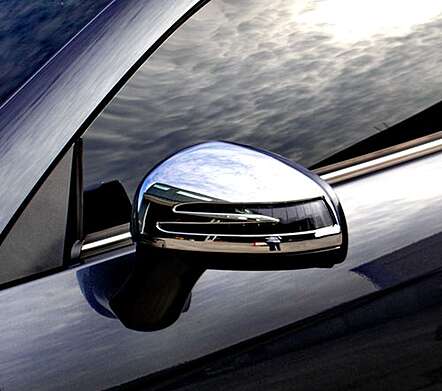 IDFR 1-MB663-03C Mercedes Benz SL-Class R231 DOOR MIRROR COVER