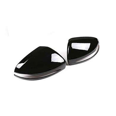 Mirror Cover Glossy Black Look Mercedes Benz W205 W213 X253 W222