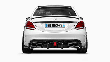 Rear Bumper Diffuser Renegade Design Mercedes W205 C-Class 2014-2019