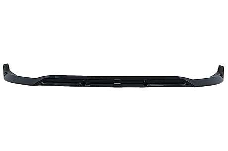 Front Bumper Lip suitable for Mercedes C-Class W205 Sedan S205 T-Modell A205 Cabriolet C205 Coupe (2014-2019) Sport Line Piano Black