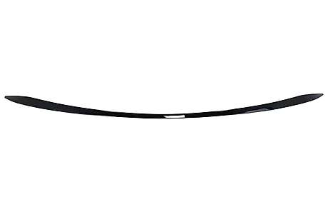 Trunk Spoiler suitable for Mercedes C-Class W205 Limousine (2014-2021) Piano Black