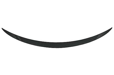 Trunk Spoiler suitable for Mercedes C-Class W205 (2014-2021) Carbon Look