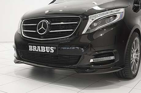 Spoiler de parachoques delantero Brabus para Mercedes Viano (W447) (original, Alemania)