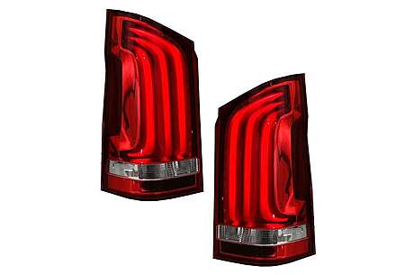 LED Taillights suitable for Mercedes V-Class W447 (2014-2019) Single Rear Door