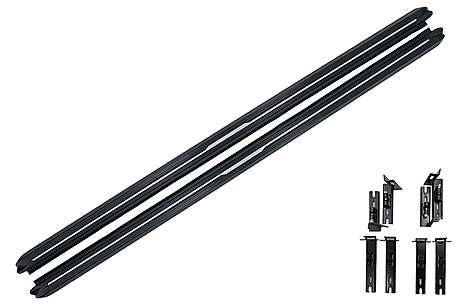 Running Boards Side Steps suitable for Mercedes V-Class W447 (2014-Up) Short Wheel Base (SWB)