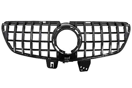 Central Grille suitable for Mercedes V-Class W447 Facelift (2020-Up) GT R Panamericana Design Black